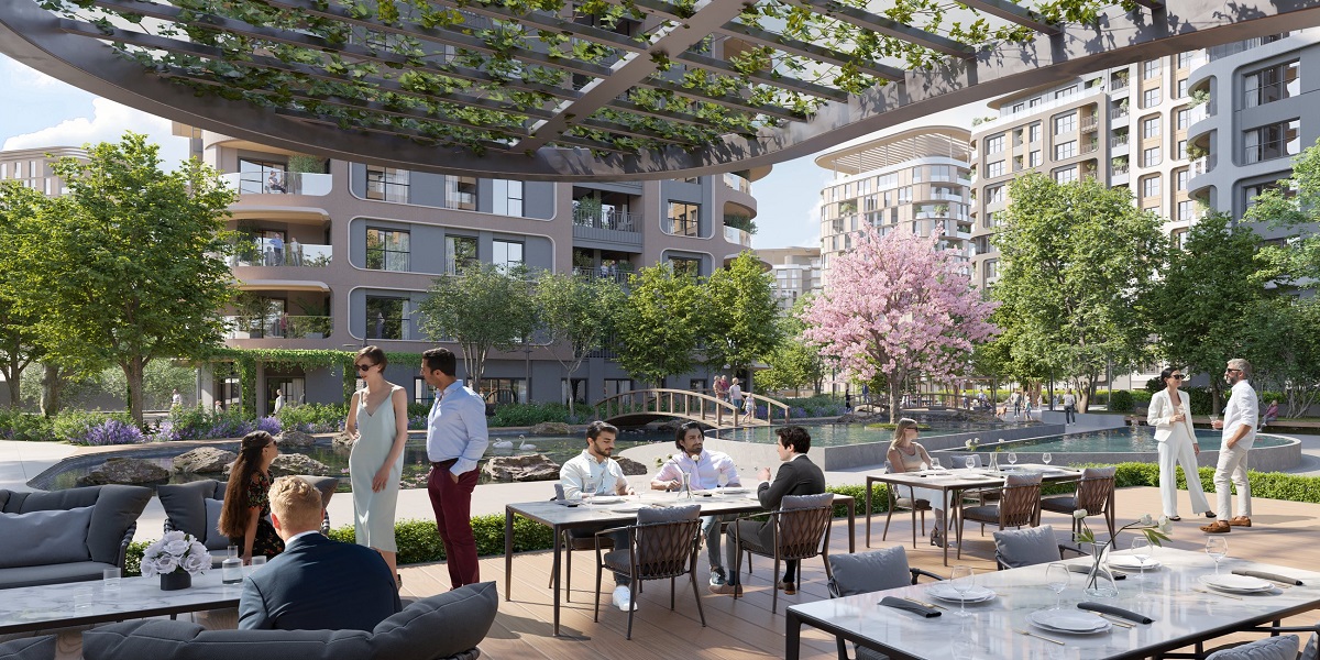 Luxury  2 bedroom apartments for sale in rams halic Istanbul