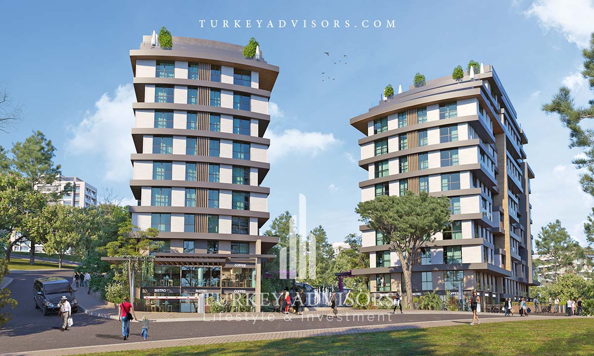 Modern Luxury Living with Stunning Views in Kağıthane