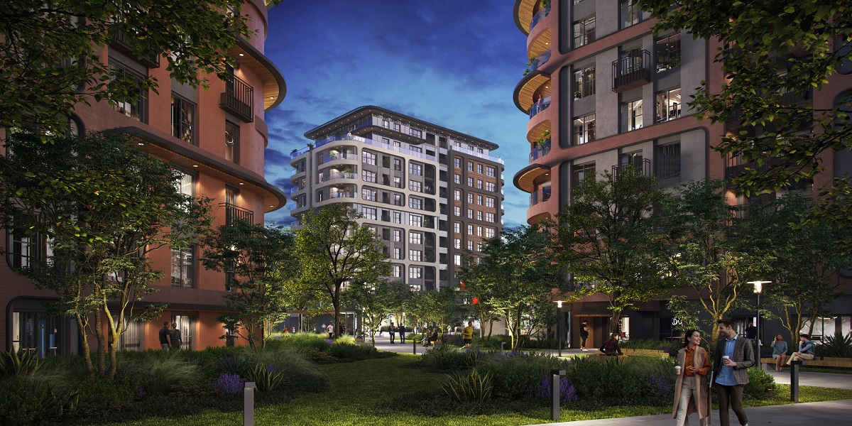 3 bedroom apartments for sale in rams halic Istanbul