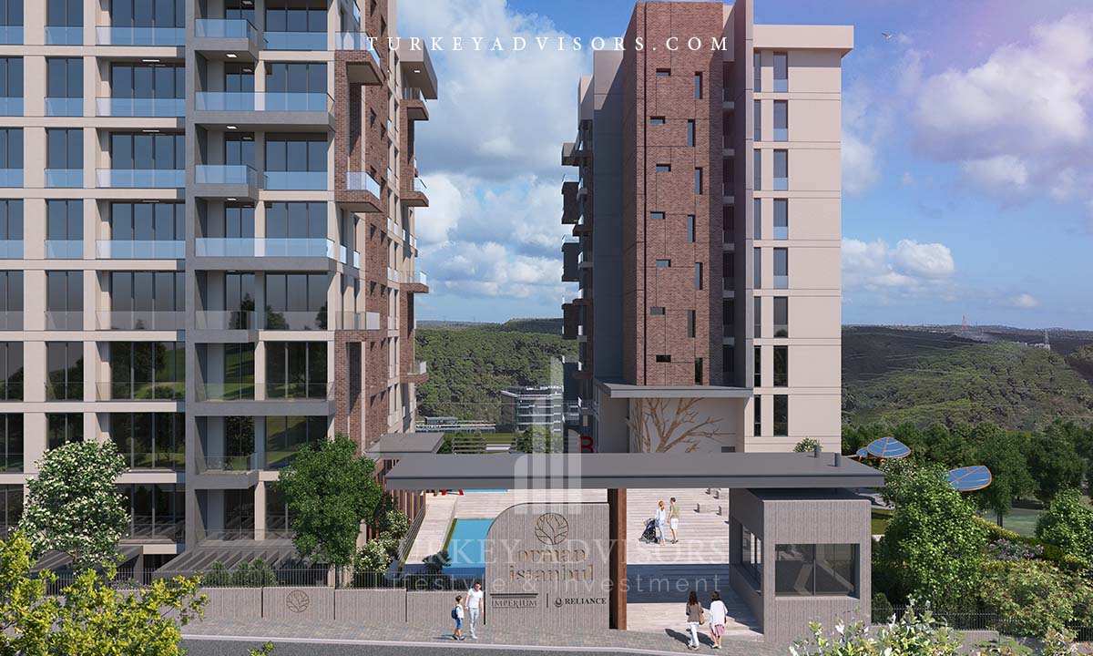 Savvy residential Istanbul real estates development