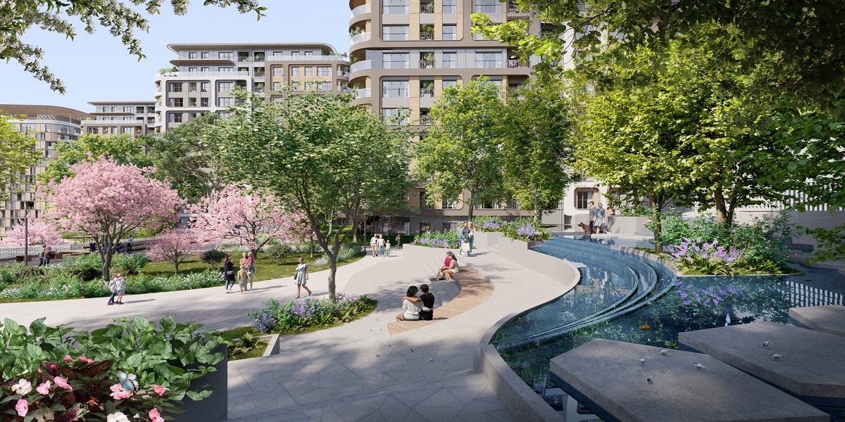 investment 4 bedroom apartments for sale in rams halic Istanbul