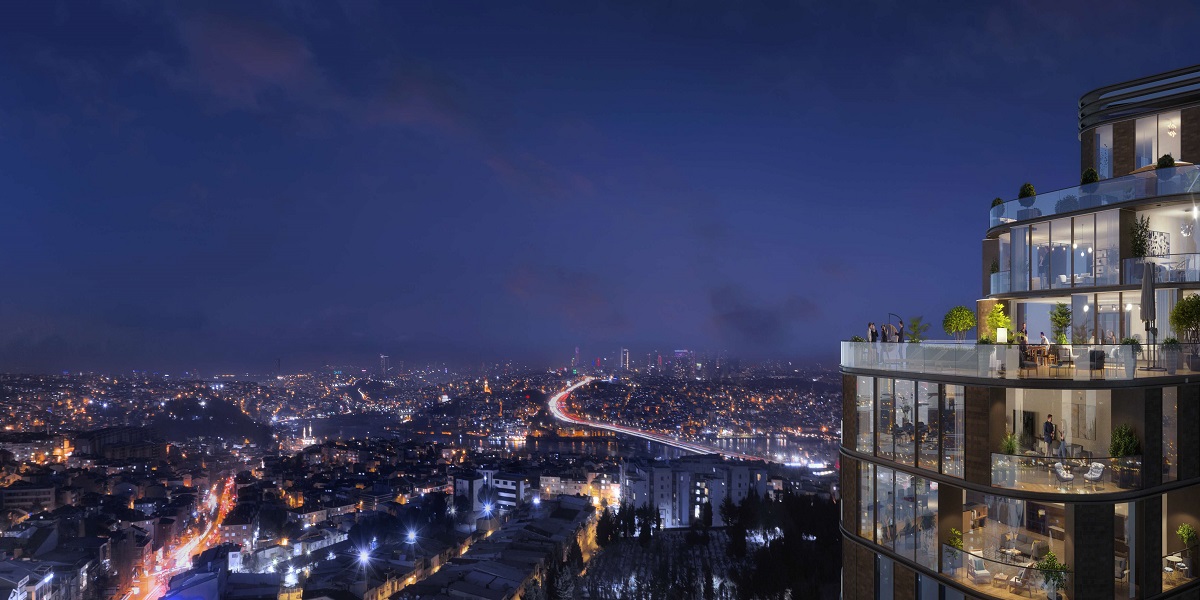 Luxury  4 bedroom apartments for sale in rams halic Istanbul