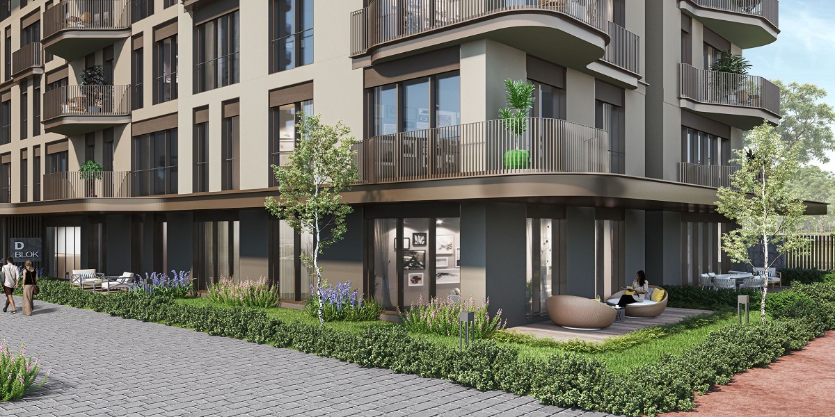 off plan 3 bedroom apartments for sale in vadi İstanbul maslak koru kiptas invest Sariyer