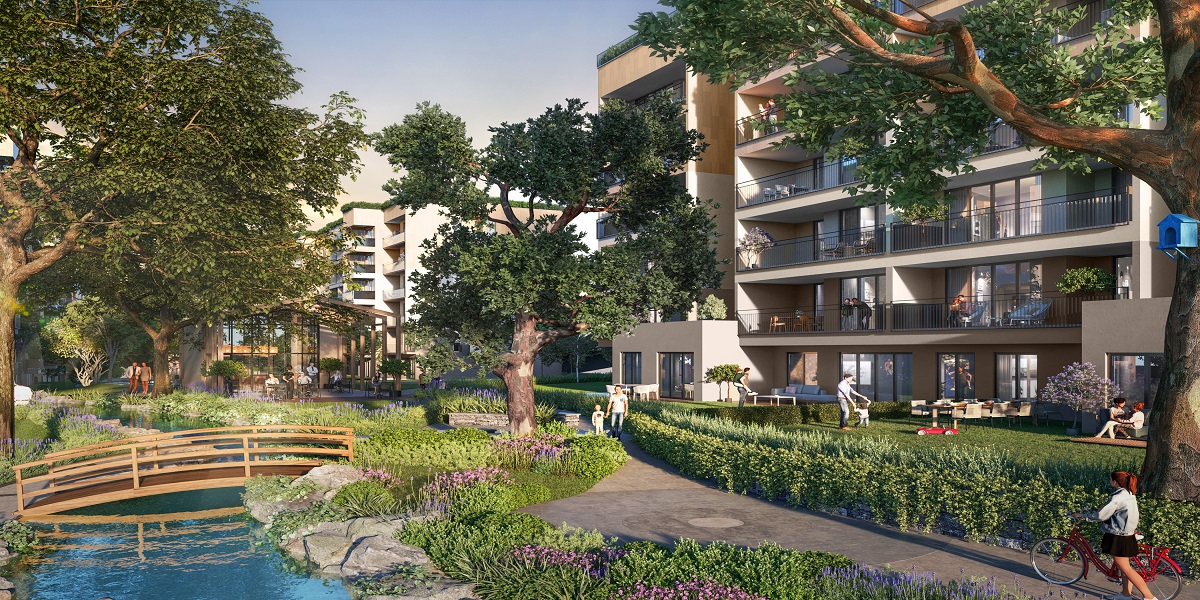 off plan 1 bedroom apartments for sale in sakli koru atakent istanbul
