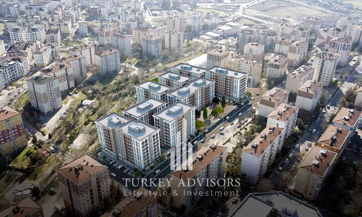 Luxurious Living in the Rapidly Developing District of Beylikdüzü