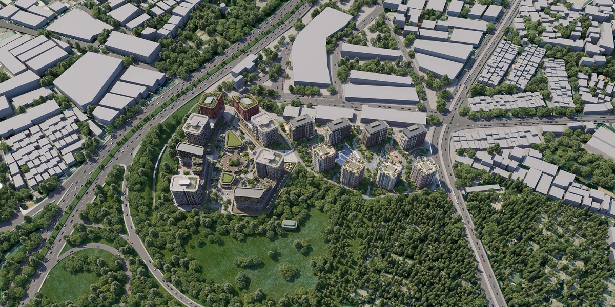 off plan  4 bedroom apartments for sale in rams halic Istanbul