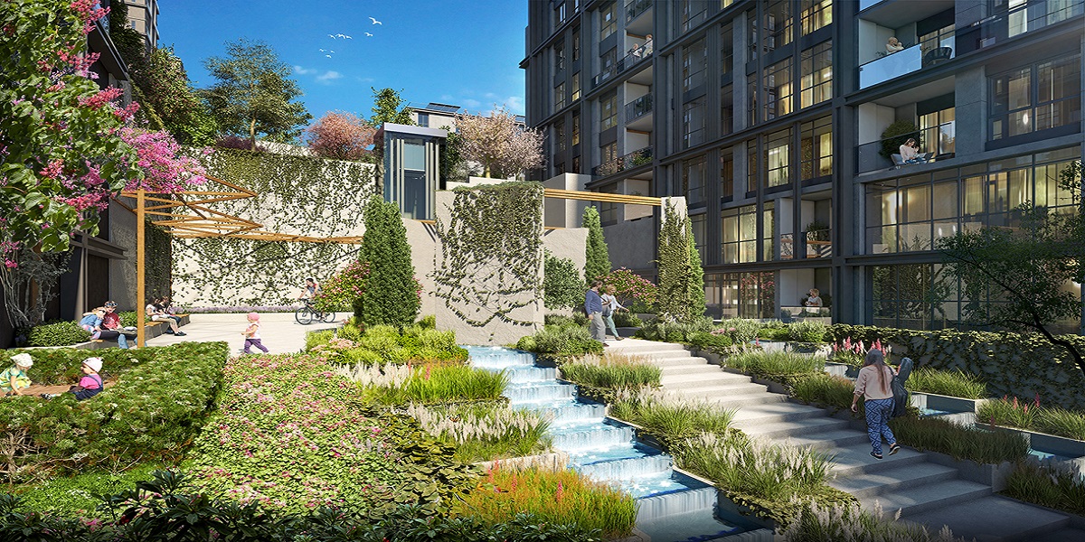2+1 Luxury Apartments with forest view for Sale in Avangart Vadi Istanbul Maslak Sariyer