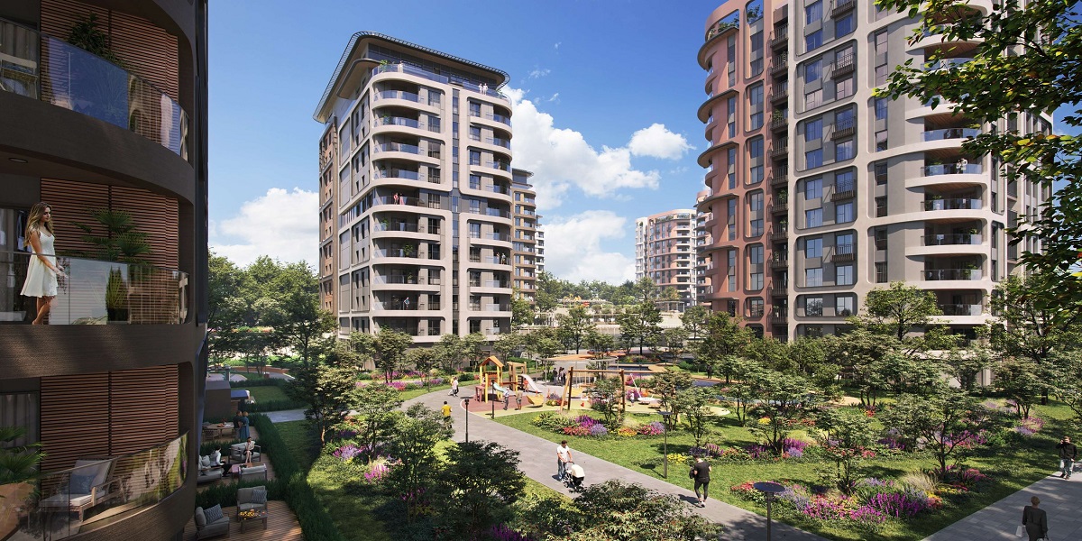 Luxury  1 bedroom apartments for sale in rams halic Istanbul