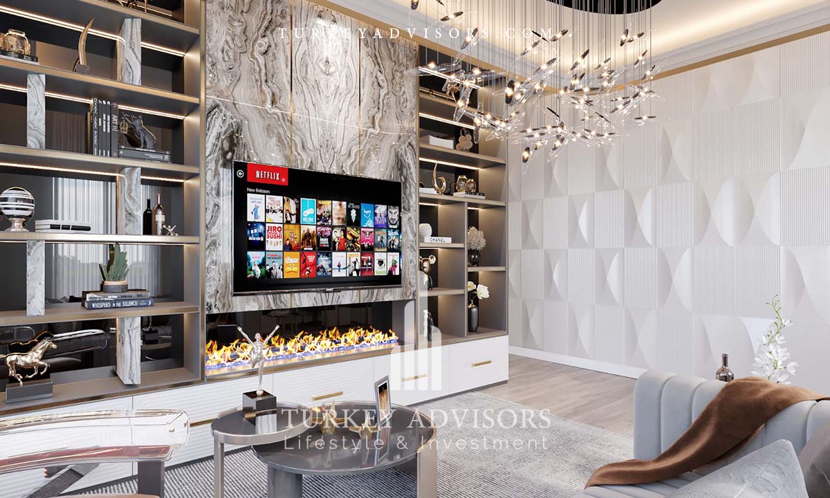 A Contemporary Haven of Luxury Living in Istanbul's Vibrant District