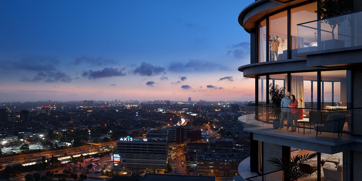 off plan 3  bedroom apartments for sale in rams halic Istanbul