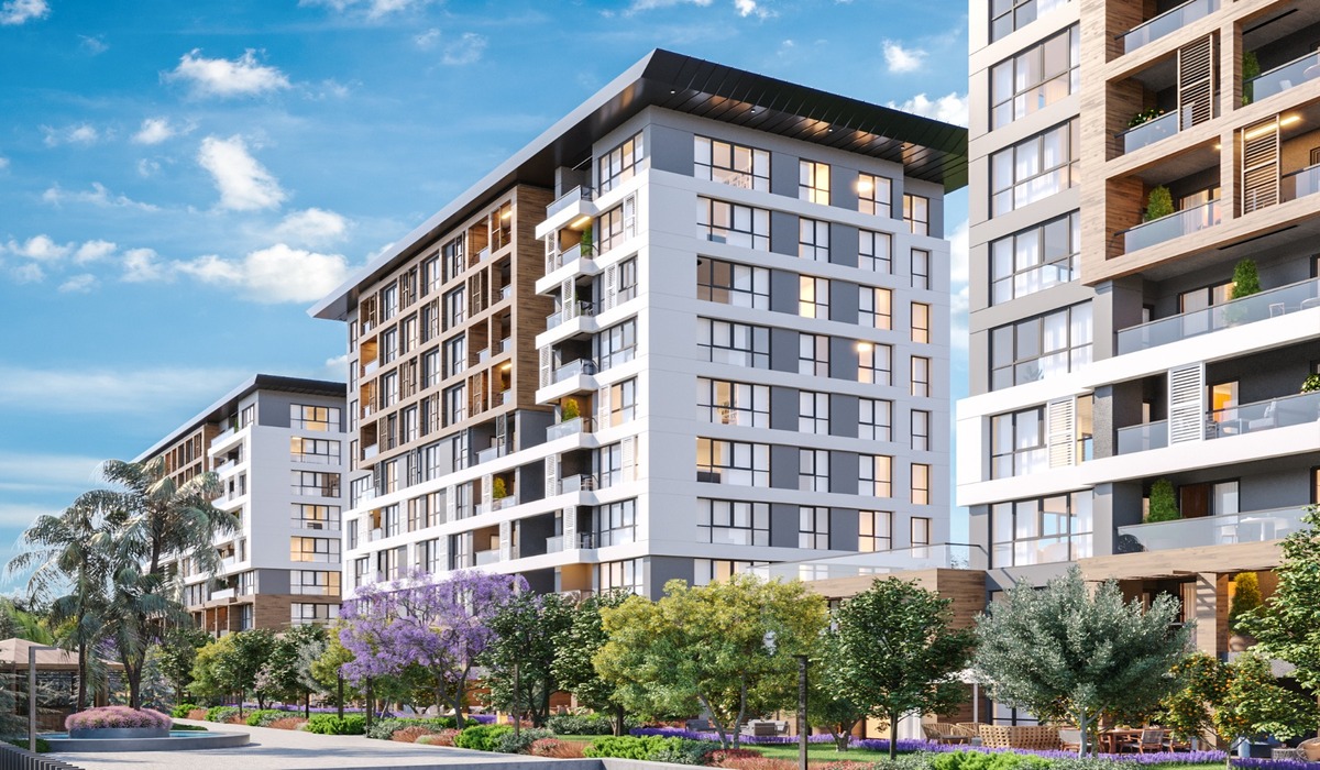 Enjoy Sharp Architecture with Luxury Avenues