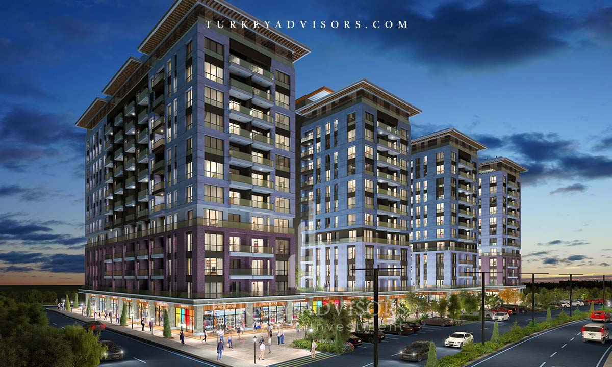 A Flourishing Real Estate Project in Zaitunburnu