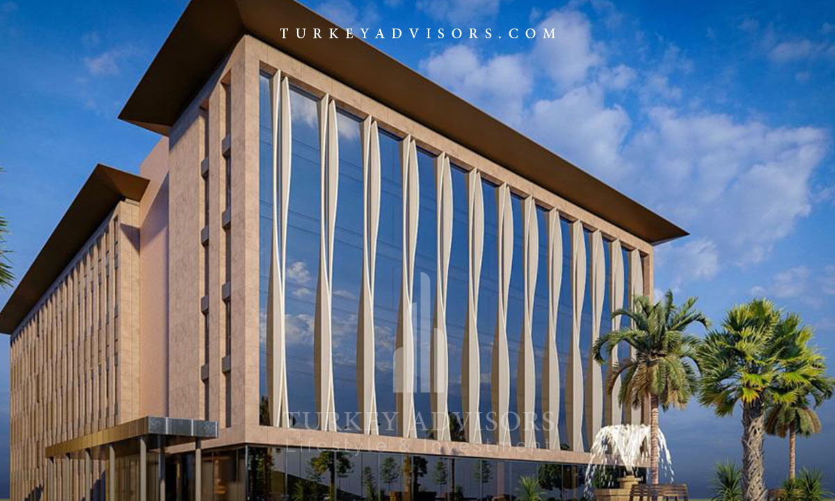 The Luxurious House for Sale in Turkey Istanbul