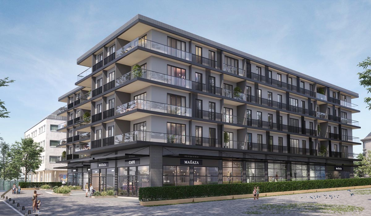 Enjoyable contemporary architecture design