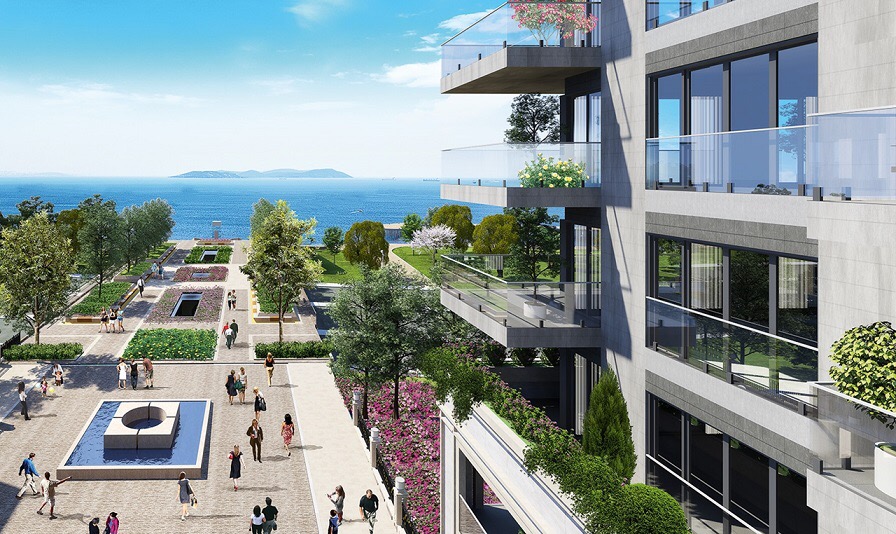 Marmara sea view for your family