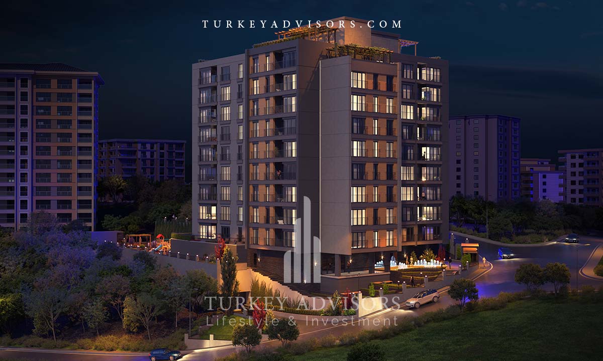 A Paradigm of House for Sale in Kagithane