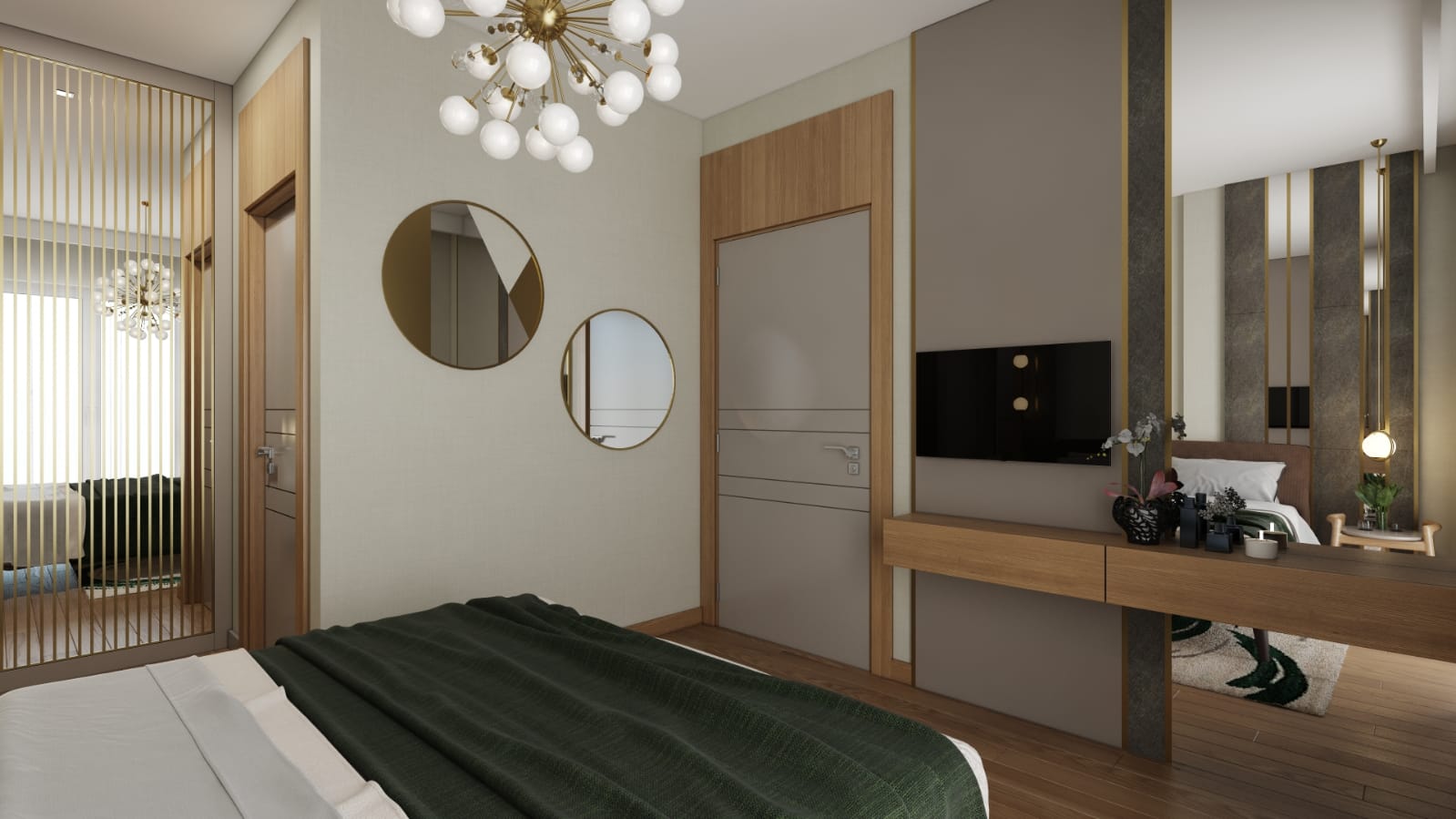 A life built to serve the calmness