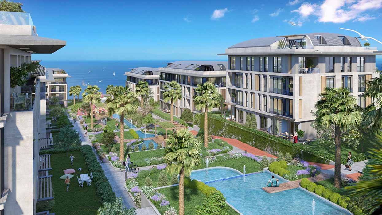 Enjoy the beauty of Marmara sea